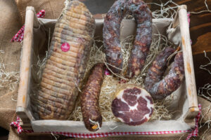 Box regalo con salumi Donna Elisabetta