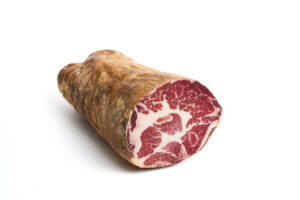 Trancio di capocollo di Donna Elisabetta a Noci