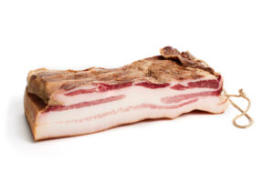 Trancio di pancetta piatta di Donna Elisabetta a Noci