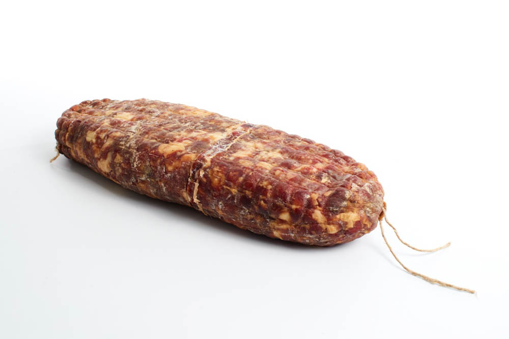 Salame ventricina piatta di Donna Elisabetta a Noci