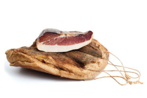 Trancio di speck di Donna Elisabetta a Noci